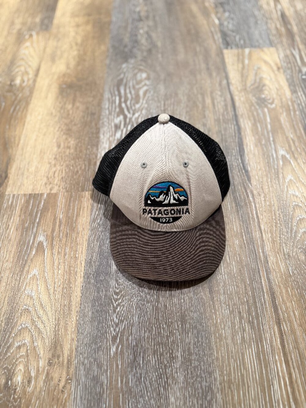 Patagonia Fitz Roy 1973 Trucker Mesh Snapback Cap